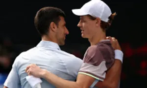 Sinner – Djokovic: 'Nhà vua' báo thù?