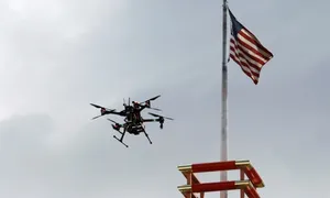 Mỹ loay hoay đối phó 'drone lạ' tiếp cận căn cứ quân sự